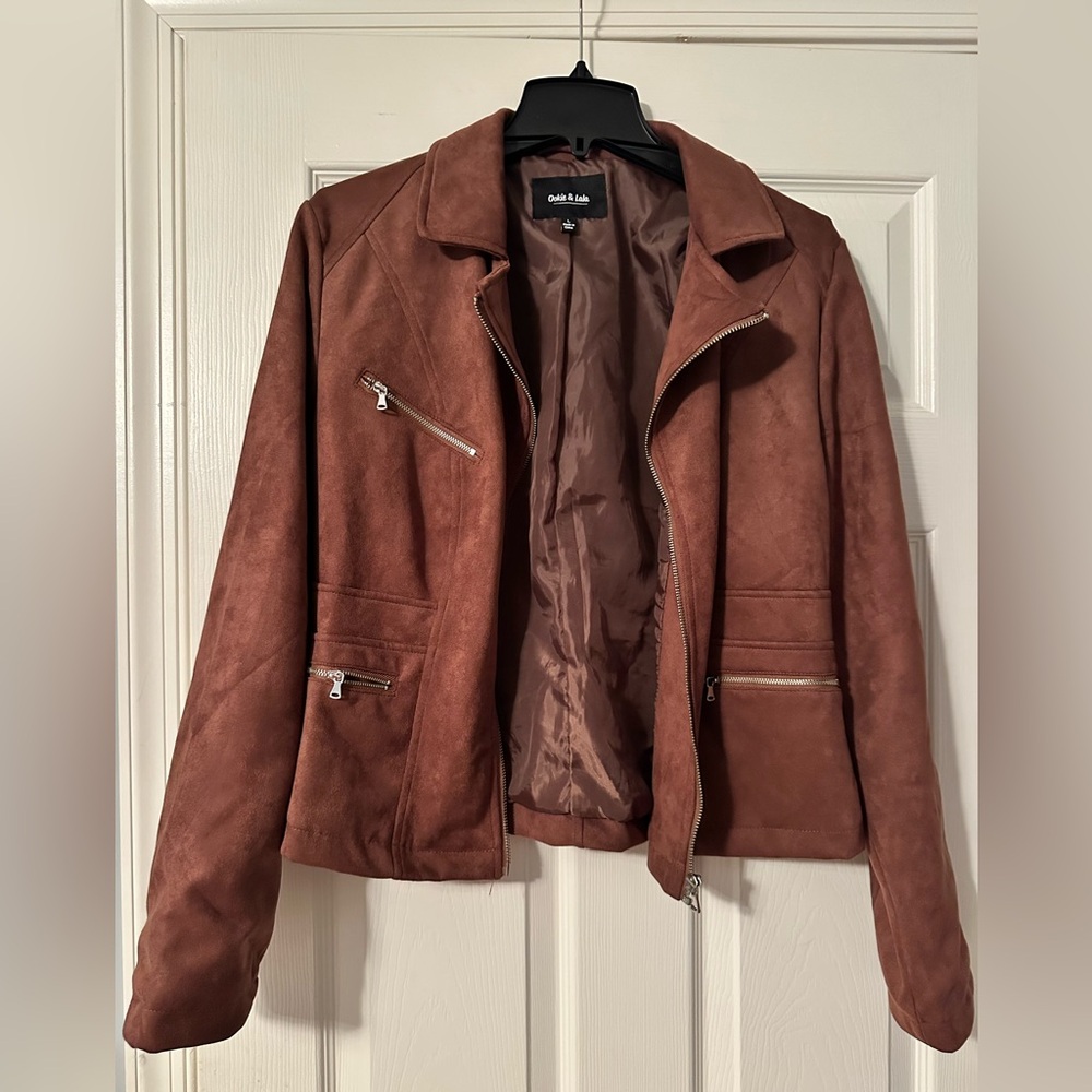 Ookie & Lala Brown Women's Jacket